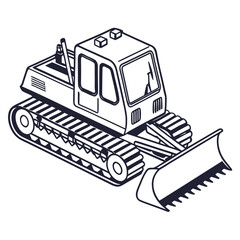 Snow grooming vehicle with wide blade and tracks snow groomer snowcat