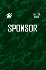 Customizable football jersey designs professional soccer uniform templates