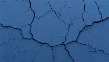 Rough Bluish Black Rock Texture Abstract Natural Pattern Dark Stone Wall Panel Closeup Background