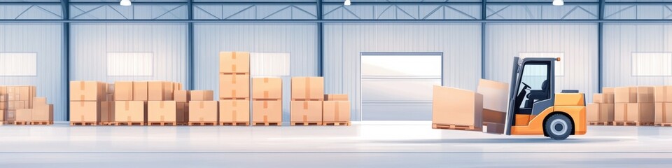 Supply chain delays lead to stress in warehouse operations during busy delivery season