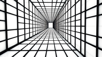 Monochrome Grid Architecture