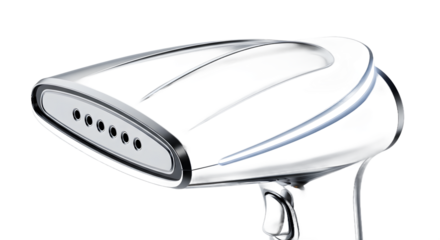 Golf Club Wood Head with Sleek Silver Finish for Golfers and Sports Equipment