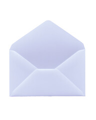 White envelope on a clean background, ready for mailing