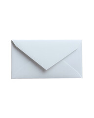 White envelope on a plain background, ready for mailing