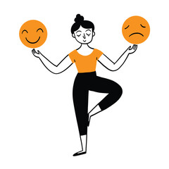 Finding Emotional Balance and Mental Wellbeing