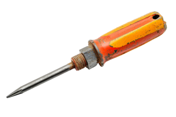 Rusty Screwdriver Old Tool Repair Work