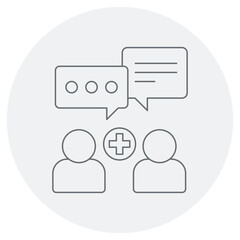 Consultation icon, Expert Guidance Starts Here: Schedule Your Consultation, Turning Questions into Clarity Professional Consultation Services, vector