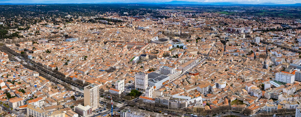  Aerial View The Citymes