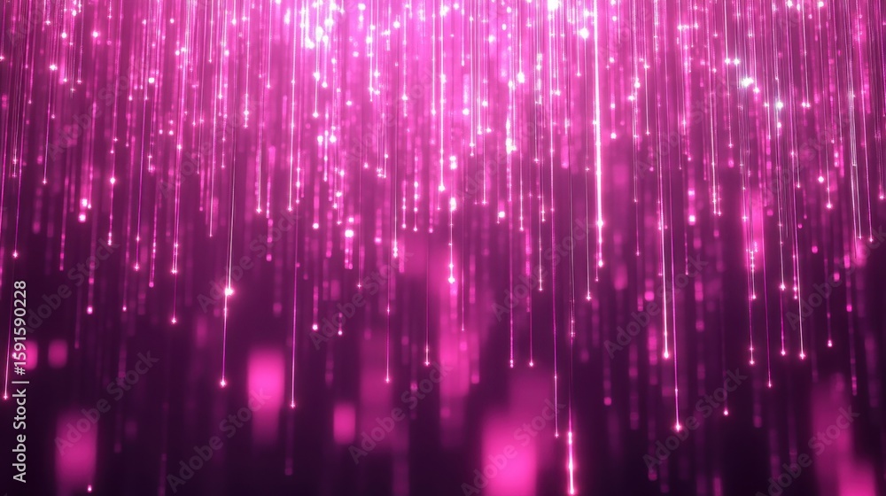 Wall mural illuminate digital realms abstract cyber space virtual environment glowing circuit rays futuristic c