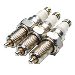 spark plug isolated on white background