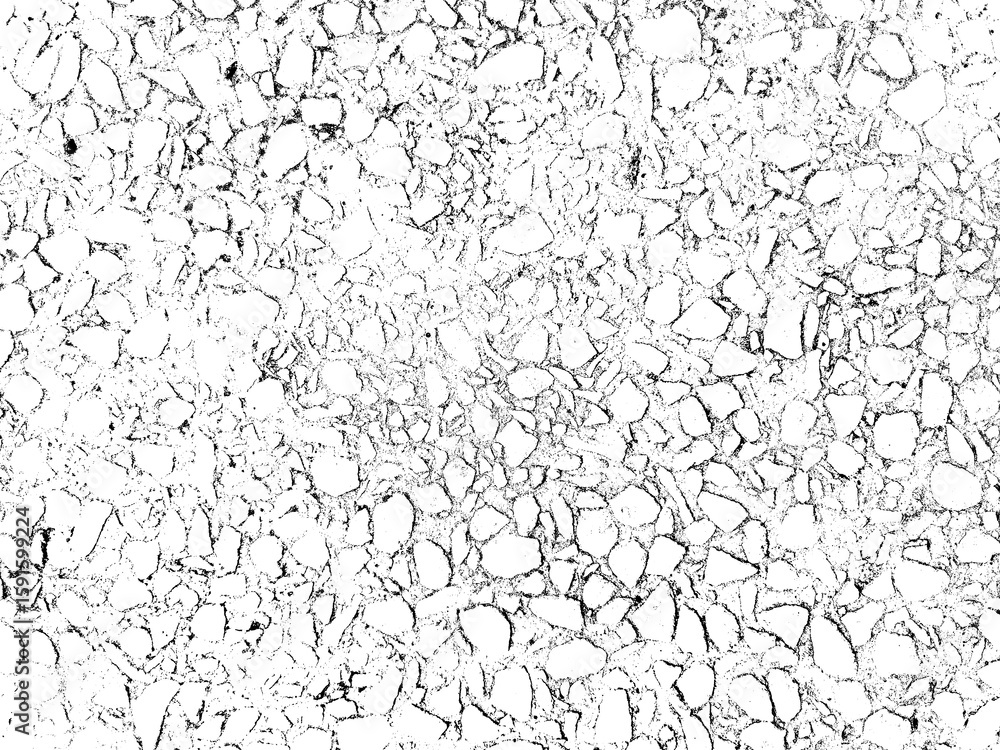 Poster abstract grunge black and white distressed texture overlay effect design element, noise background
