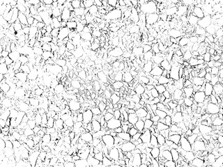 Abstract grunge black and white distressed texture overlay effect design element, noise background