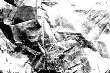 Creased paper texture overlay effect, png wrinkled paper surface