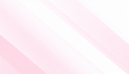 Fototapeta premium Minimalist background, gradient color, white, light pink