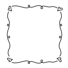 Hand Drawn Frame 