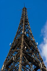 Vertical Composition Showing The Wooden