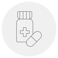 treatment icon, Effective Treatments for a Healthier Tomorrow, Personalized Care Plans That Promote Healing