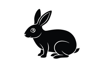 rabbit vector icon
