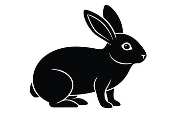 rabbit vector icon