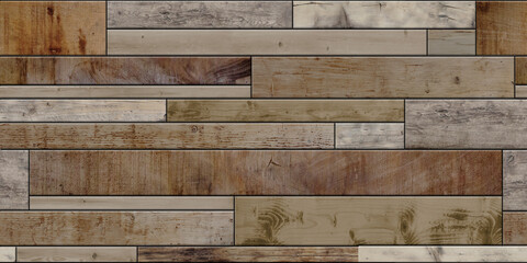 Seamless abstract pattern decorative wood textured geometric background design