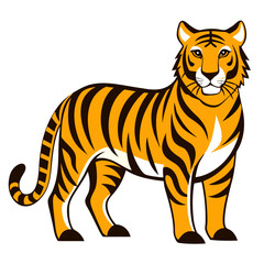 tiger vector illustration