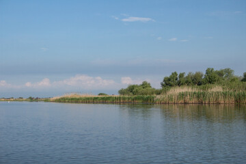Obraz premium Blick über das Donaudelta