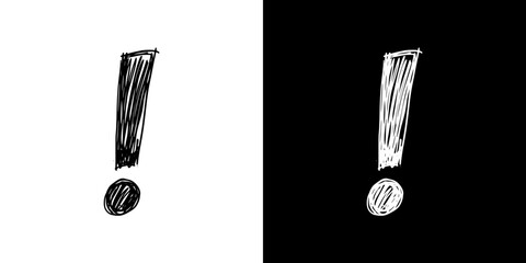 Concept of pencil drawing, isolated vector image, two design variants - on transparent and black background, chalk inscription  