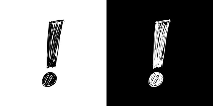 Concept of pencil drawing, isolated vector image, two design variants - on transparent and black background, chalk inscription  