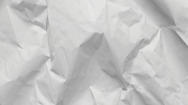 A minimal white paper background features subtle grunge textures and fast highlight shifts loopable seamless surface ideal for stop motion video overlays and abstract art or graphic design