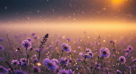 Twilight Garden of Dreams