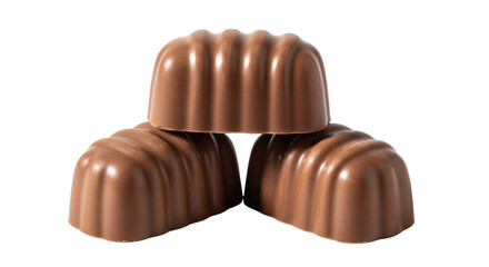 Isolated Chocolates