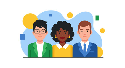 Diverse team of professionals, ideal for websites, presentations, and marketing materials.