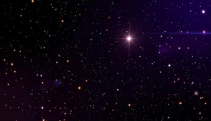 Fototapeta premium Starry expanse of deep space