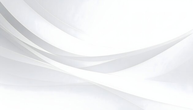 Abstract white and grey background digital illustration minimalism modern. A clean, modern, and simple design with copy space. Elegant wallpaper for a corporate or medical presentation. - Powered by Adobe