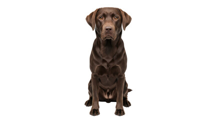 Isolated Dog