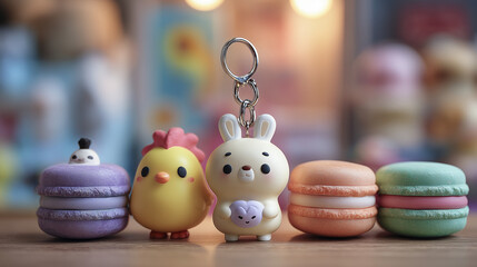 Fototapeta premium chocolate easter egg