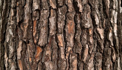 Obraz premium Close-up tree bark texture (1)