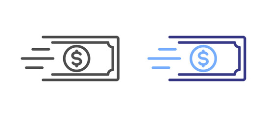 Money Transfer icon color