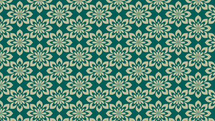 seamless pattern with christmas trees