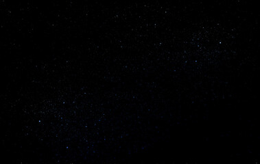 Space star shape sky night background, black starry cosmos abstract pattern dark blue science,...