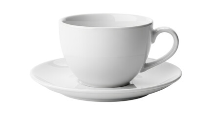 Isolated Teacup