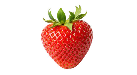 Isolated Strawberry