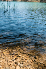 water reflection in water