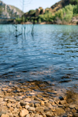 lake in the mountains