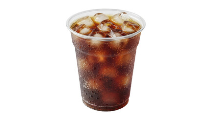Isolated Iced Coffee
