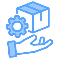 Product Repair Blue Icon