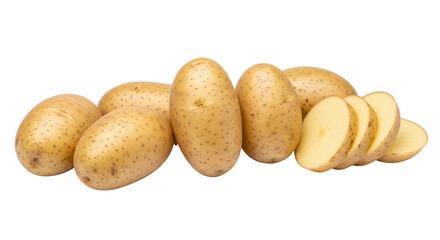 Isolated Potato