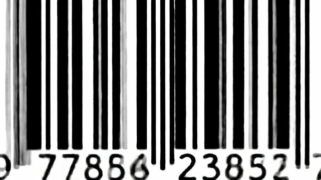 Black and white barcode (1)