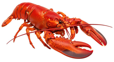 Isolated Lobster