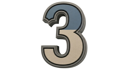 Isolated Number Three